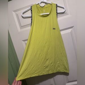 Under Armour Women's Bright Yellow Tank Top